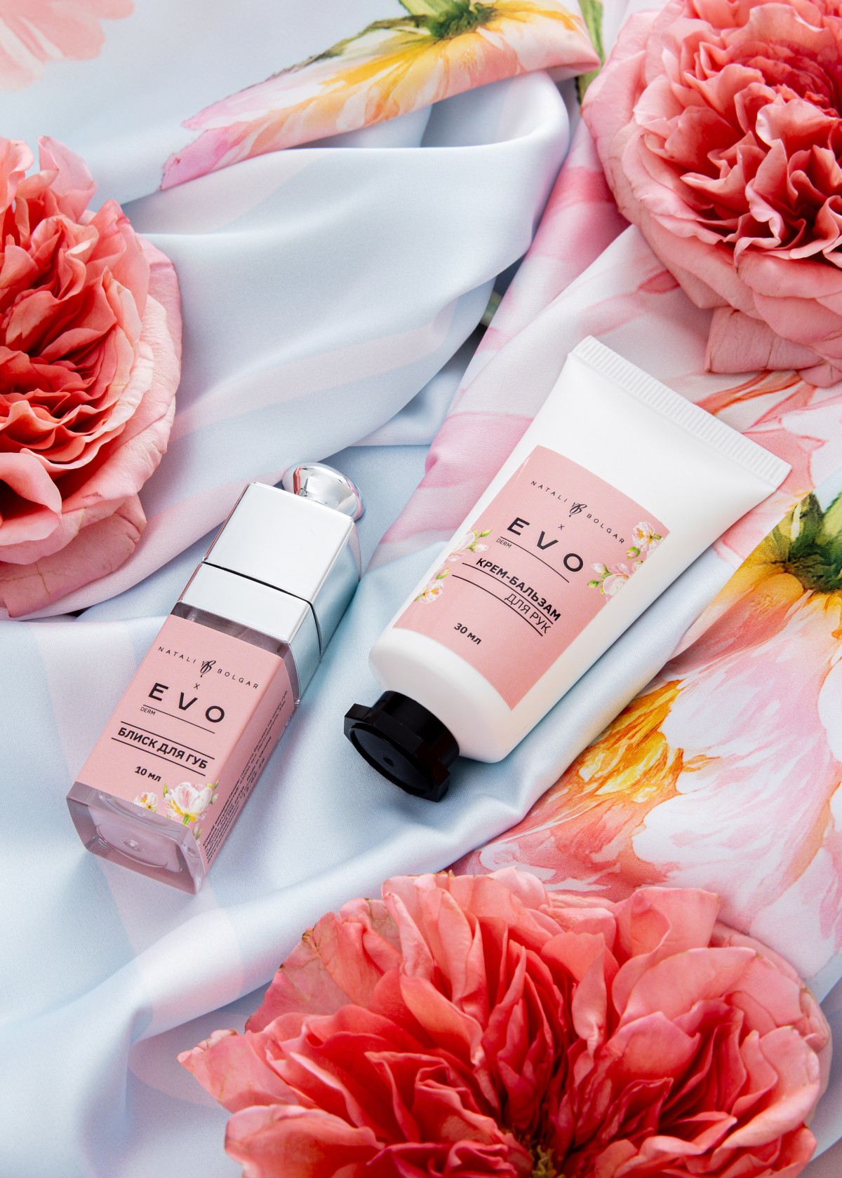 Natali Bolgar & EVO derm 