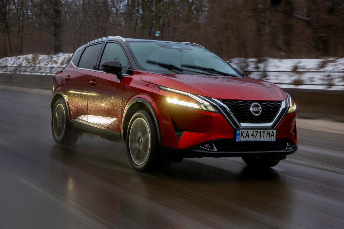 Nissan Qashqai