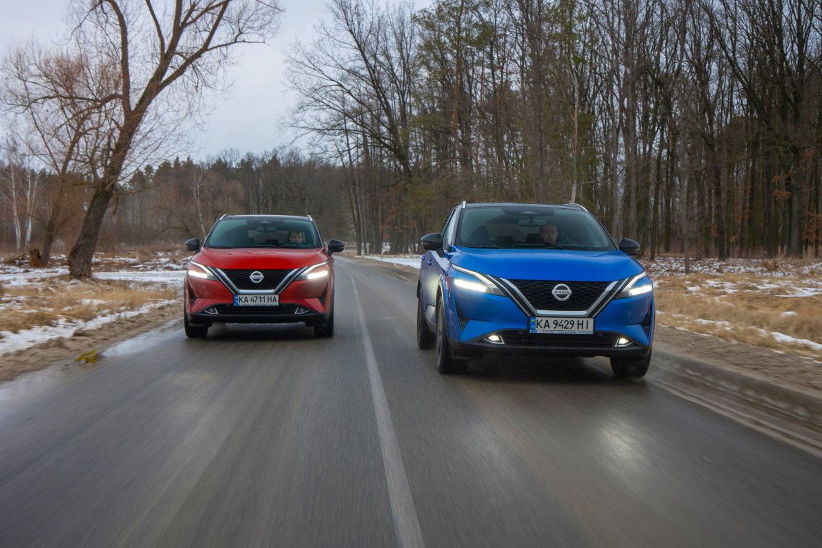 Nissan Qashqai