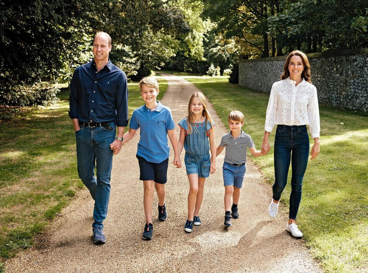 Принц Вільям і Кейт Міддлтон діти