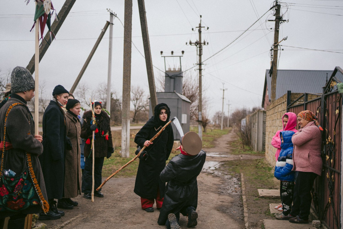 «Сад вертепів» / Ukraїner, Христина Кулаковська