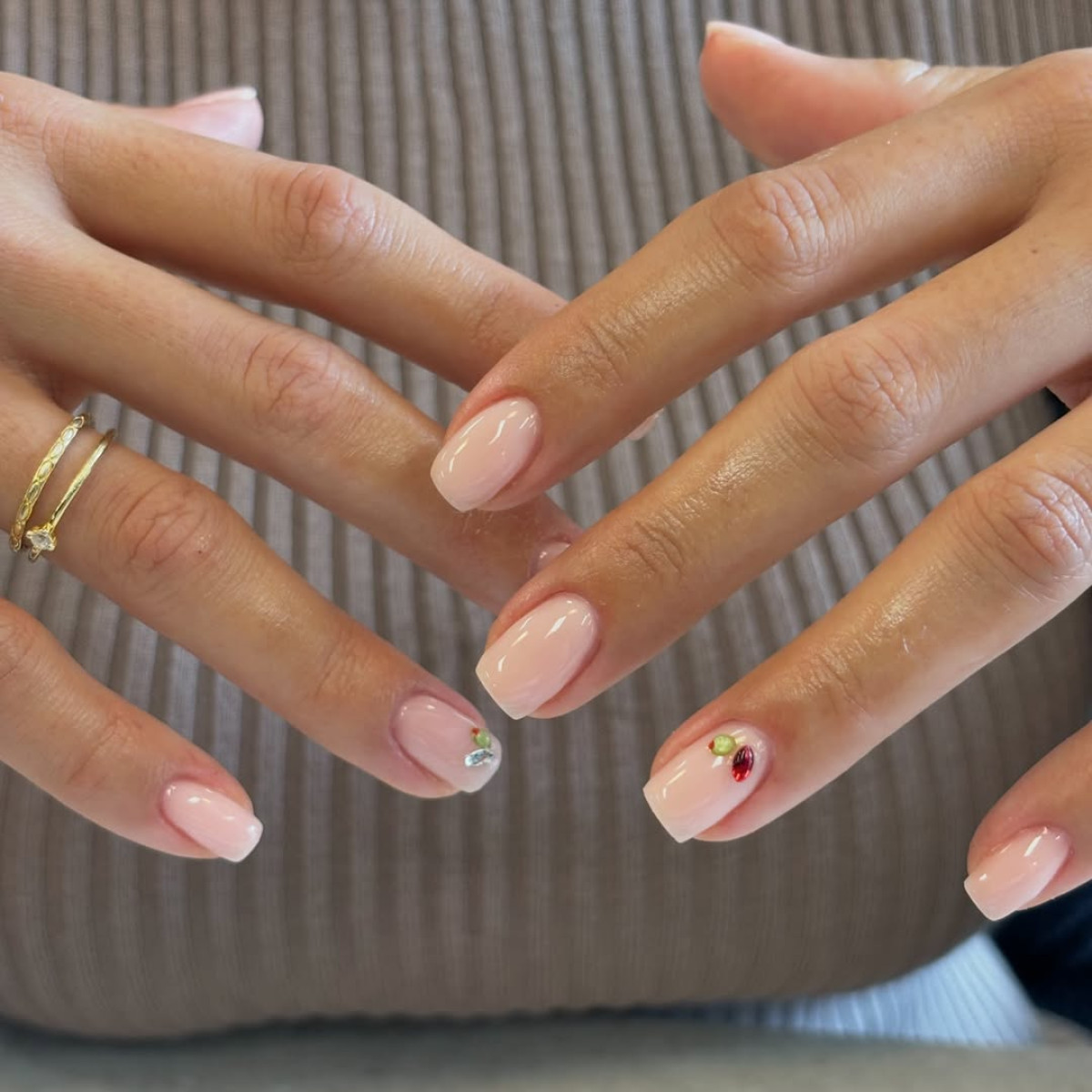 Осінній манікюр — лаки та nail-art trends фото 1