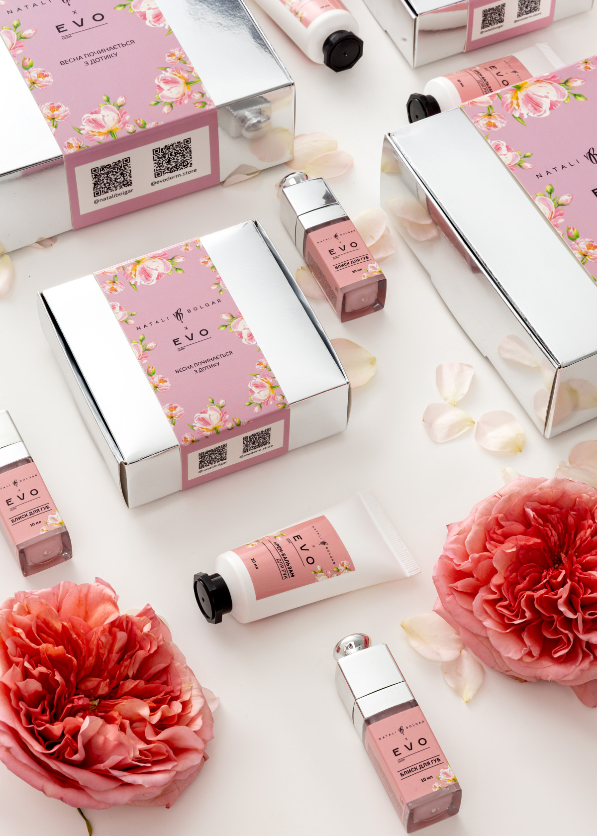 Natali Bolgar & EVO derm 