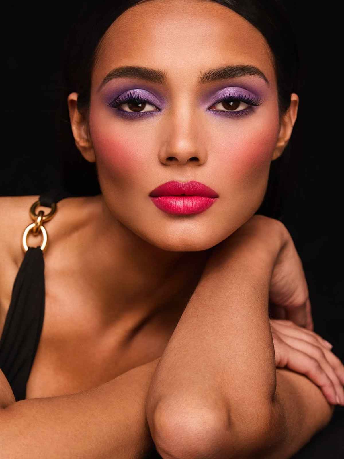 Як зробити губи омбре фото