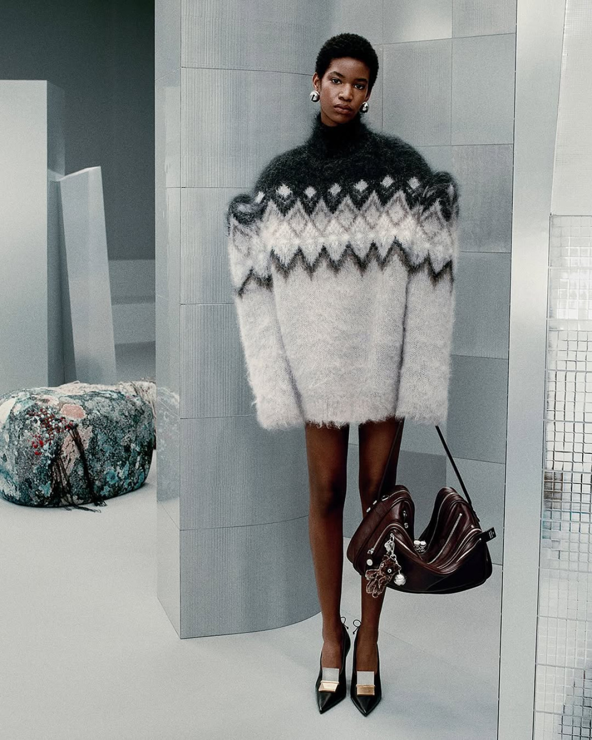 Головні тренди светрів на зиму 2025-2026 Головні тренди светрів на зиму 2025-2026