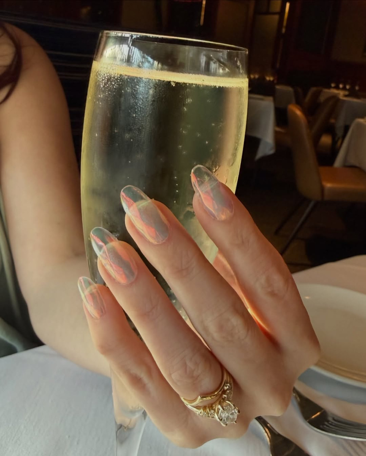 новорічний манікюр 2026 фото