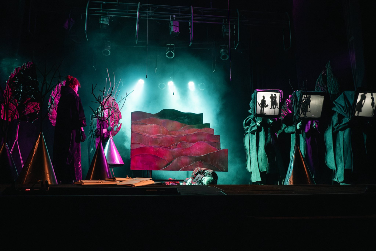 «Божественна комедія» Львівський Театр Лесі Українки