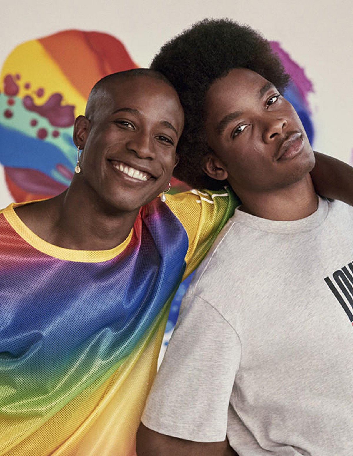 H&M выпустили коллекцию в поддержку ЛГБТИ сообщества 
