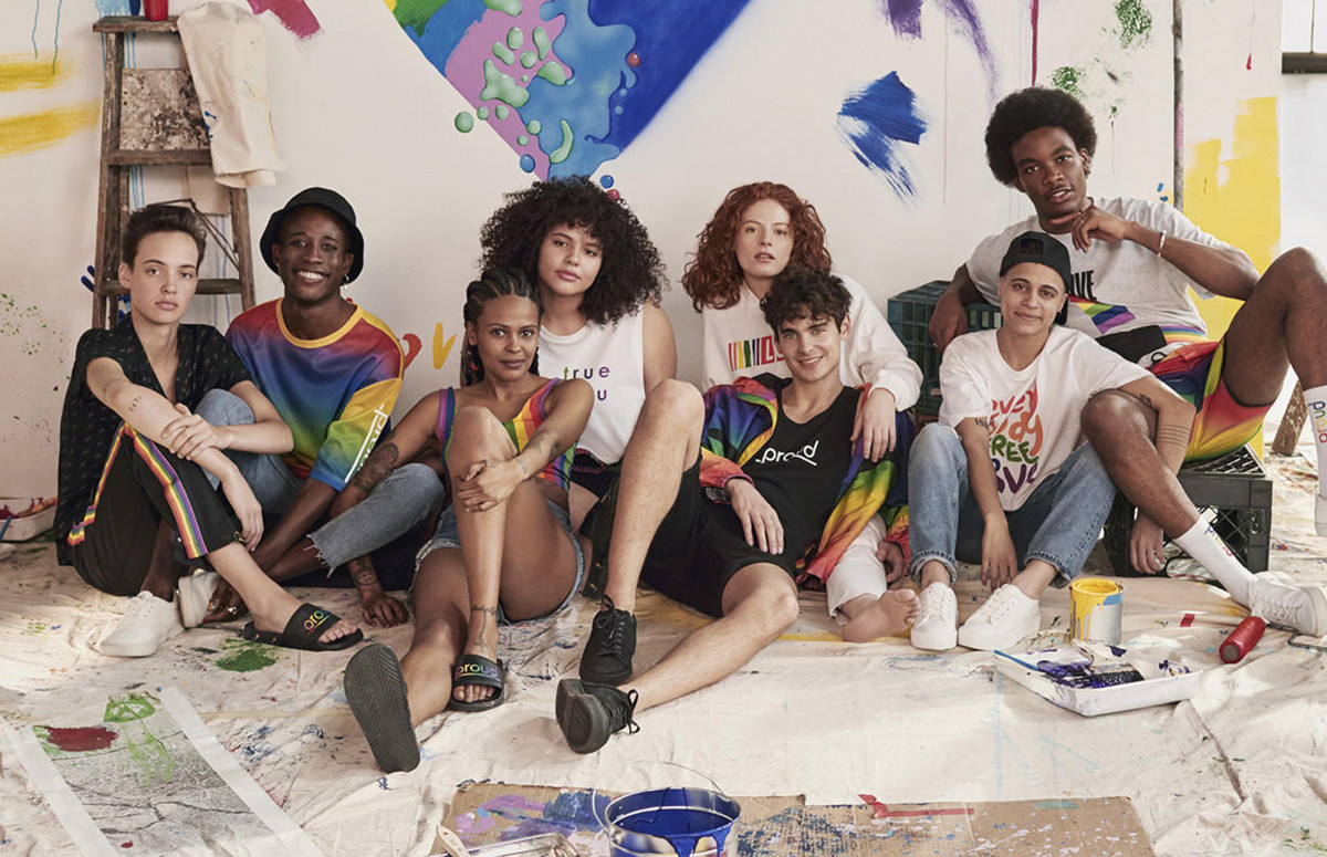H&M выпустили коллекцию в поддержку ЛГБТИ сообщества 
