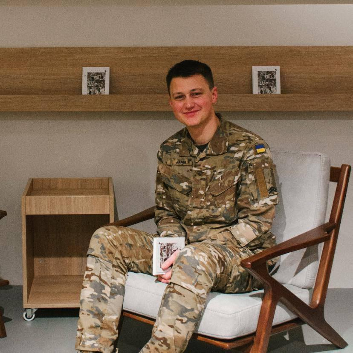 Артур Дронь («Давид»)