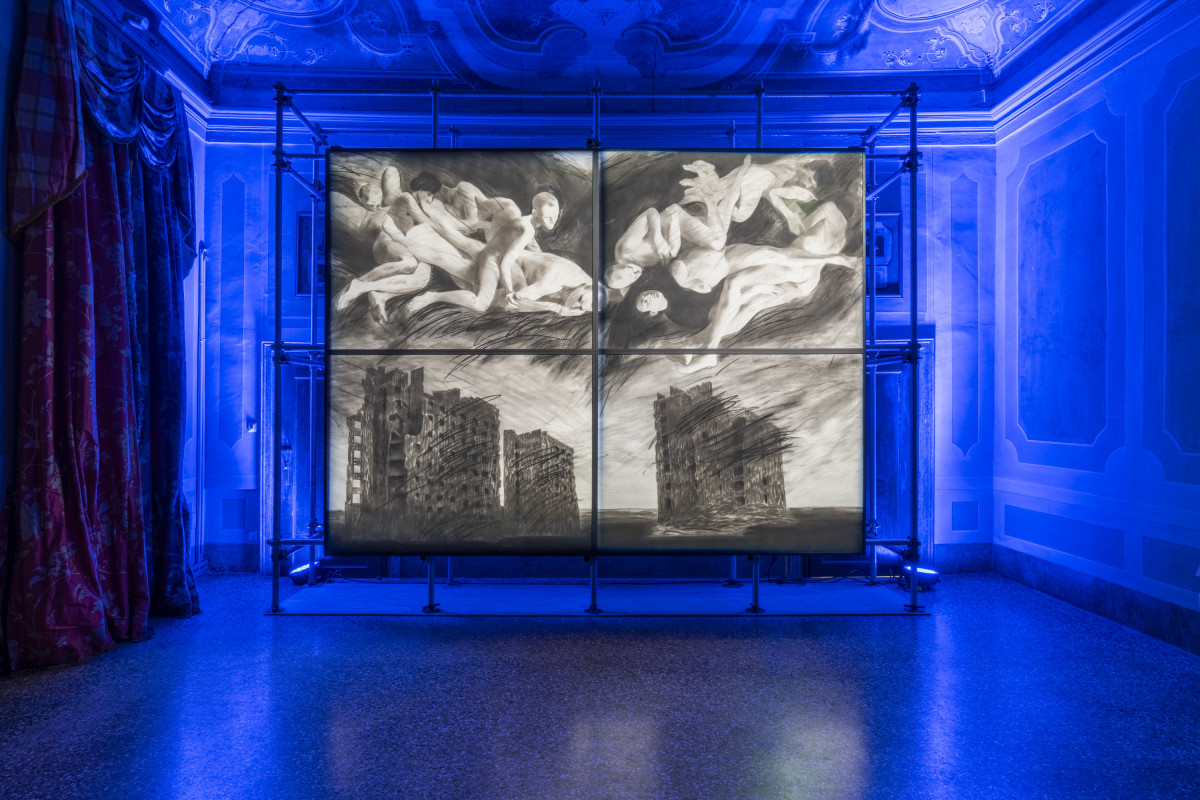 Nikita Kadan, After All, 2026. Still Joy — From Ukraine Into The World_Biennale Arte 2026. PinchukArtCentre. © Photo OKNO Studio