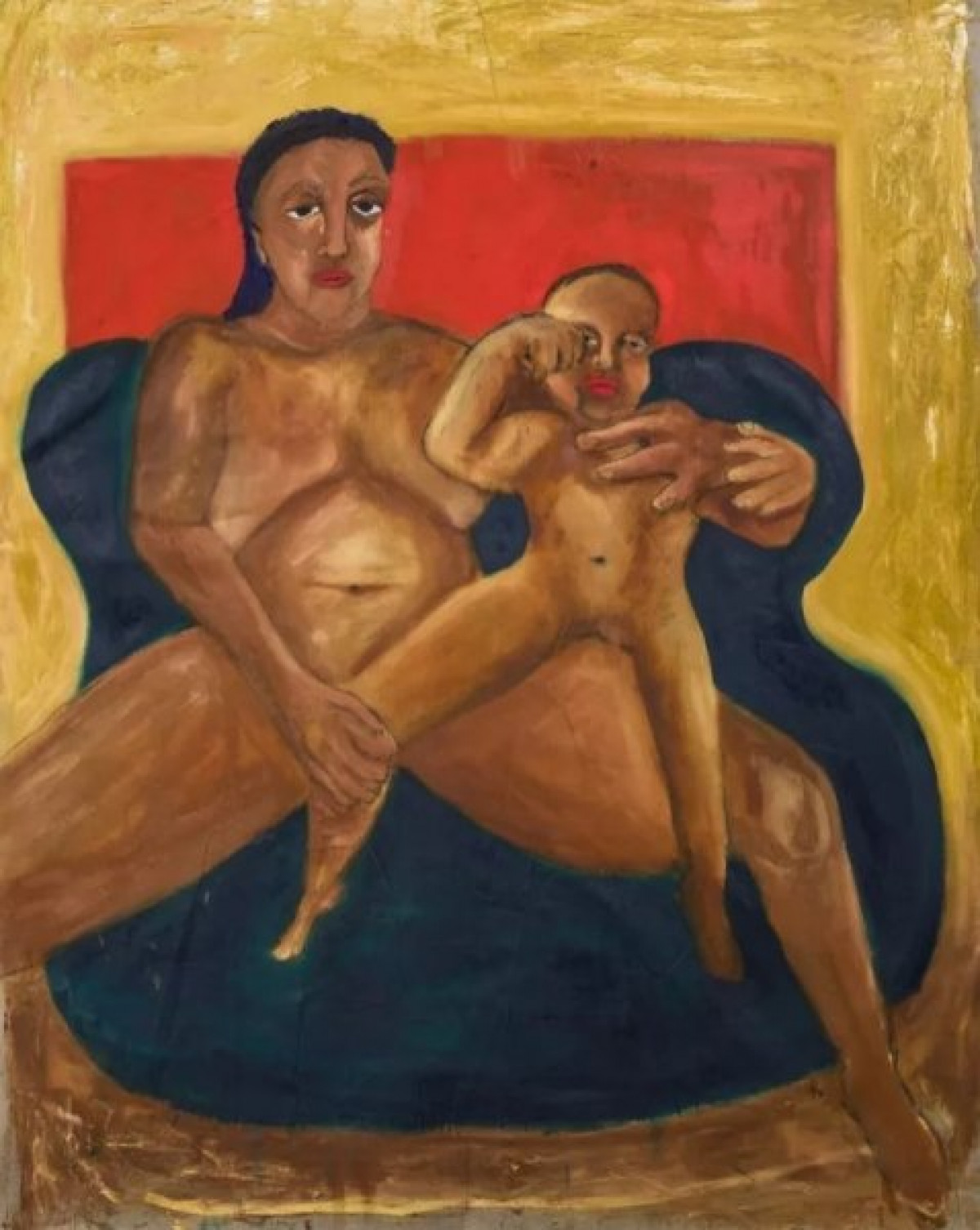 мать с ребенком