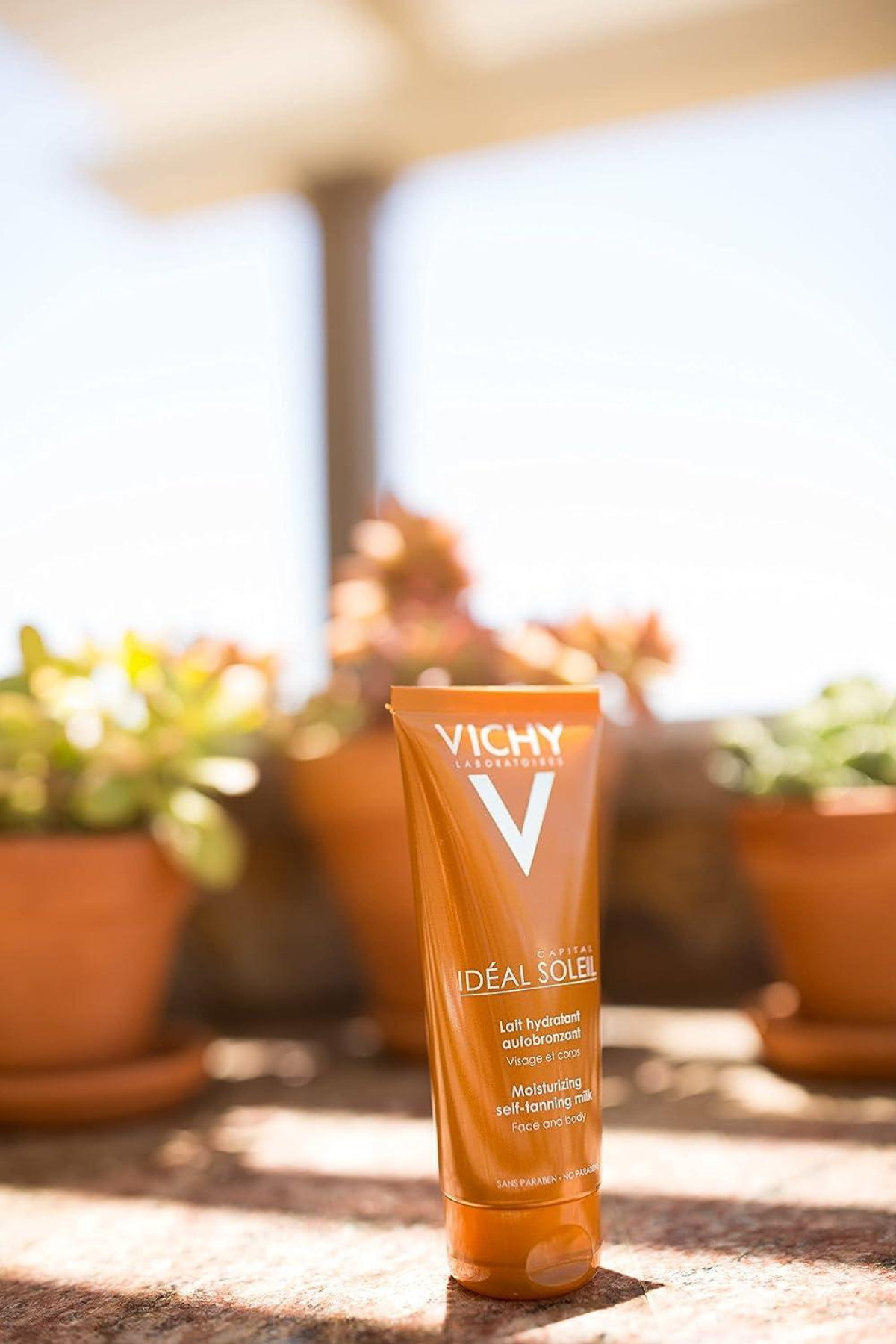 автозасмага від Vichy