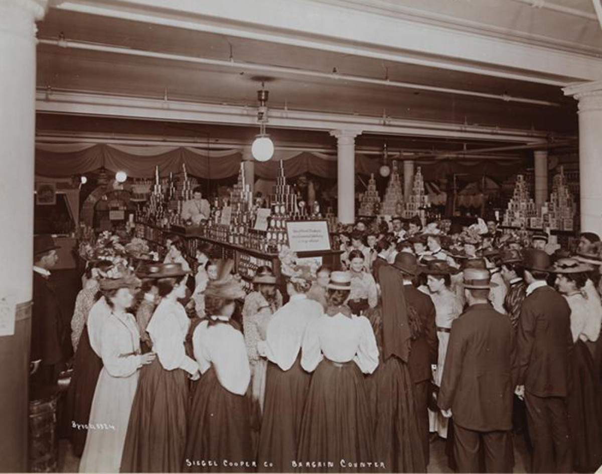 Компанія Byron (Нью-Йорк, штат Нью-Йорк). Відділ роздрібної торгівлі. 1897 рік