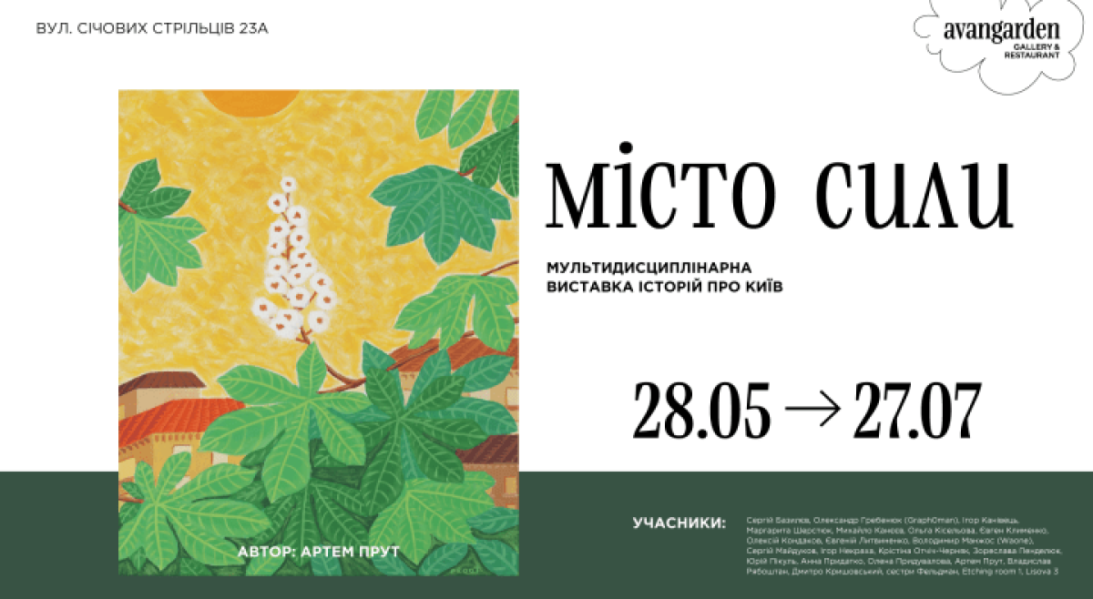 Місто сили та Kyiv Art Days