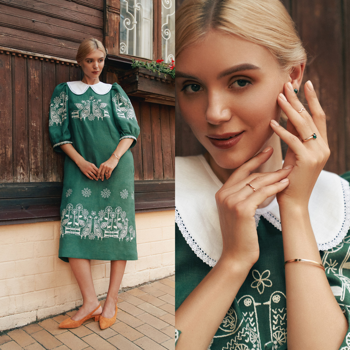 Сукня «Зозуля»