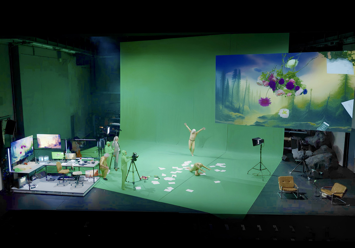 «Марсіанські хроніки» Філіппа Кесне в Базельскому театрі 2024 рік