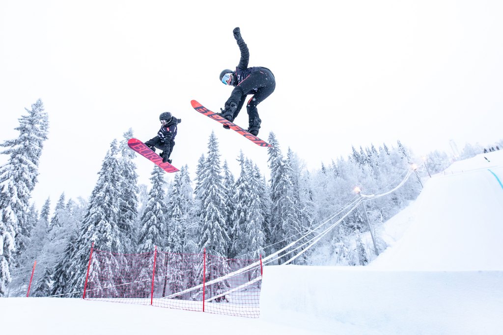 лыжные трассы в финляндии