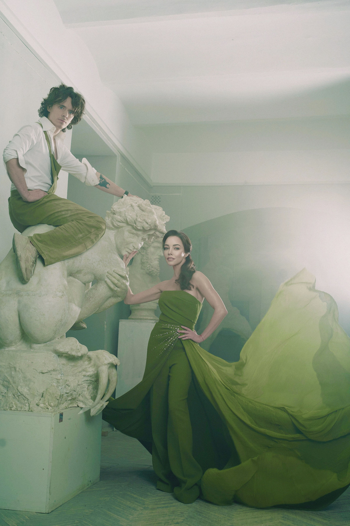 Катерина Кухар і Дмитро Войтович