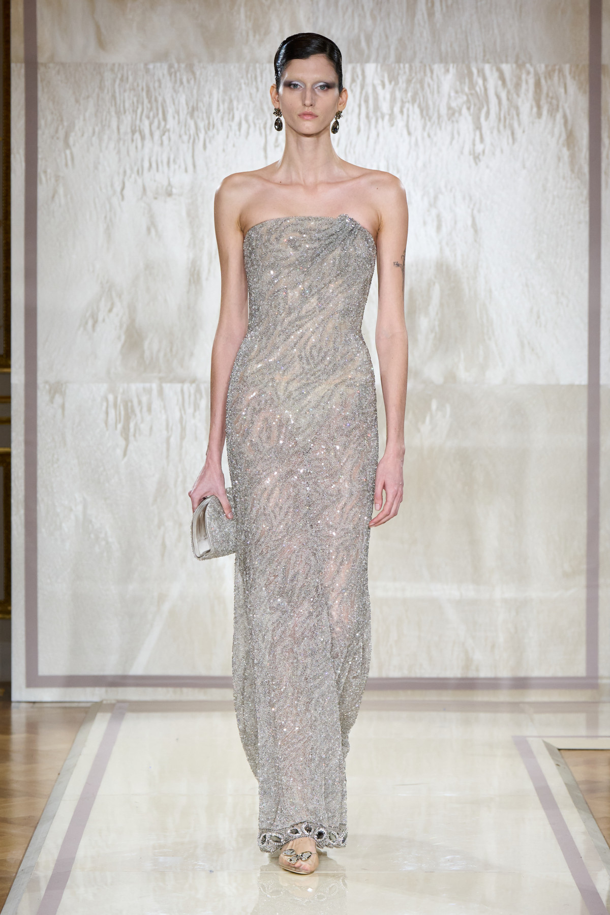 Прозора весільна сукня Armani Prive