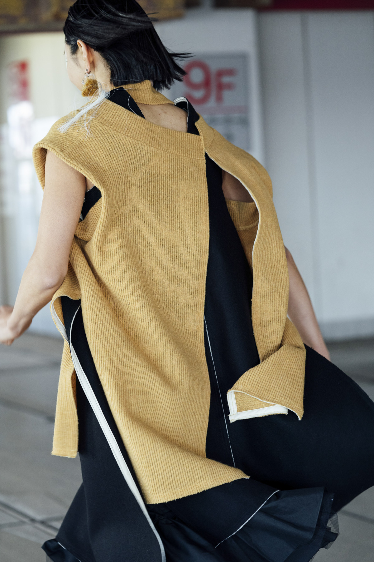 открытая спина