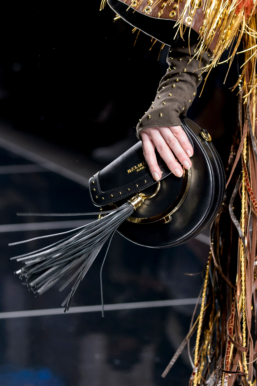 Сумка-клатч Balmain