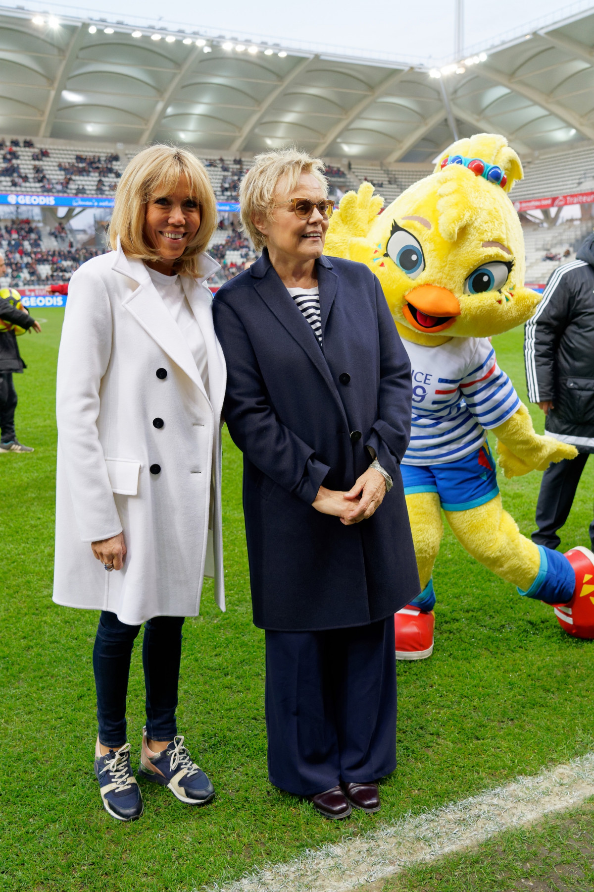 Брижит Макрон