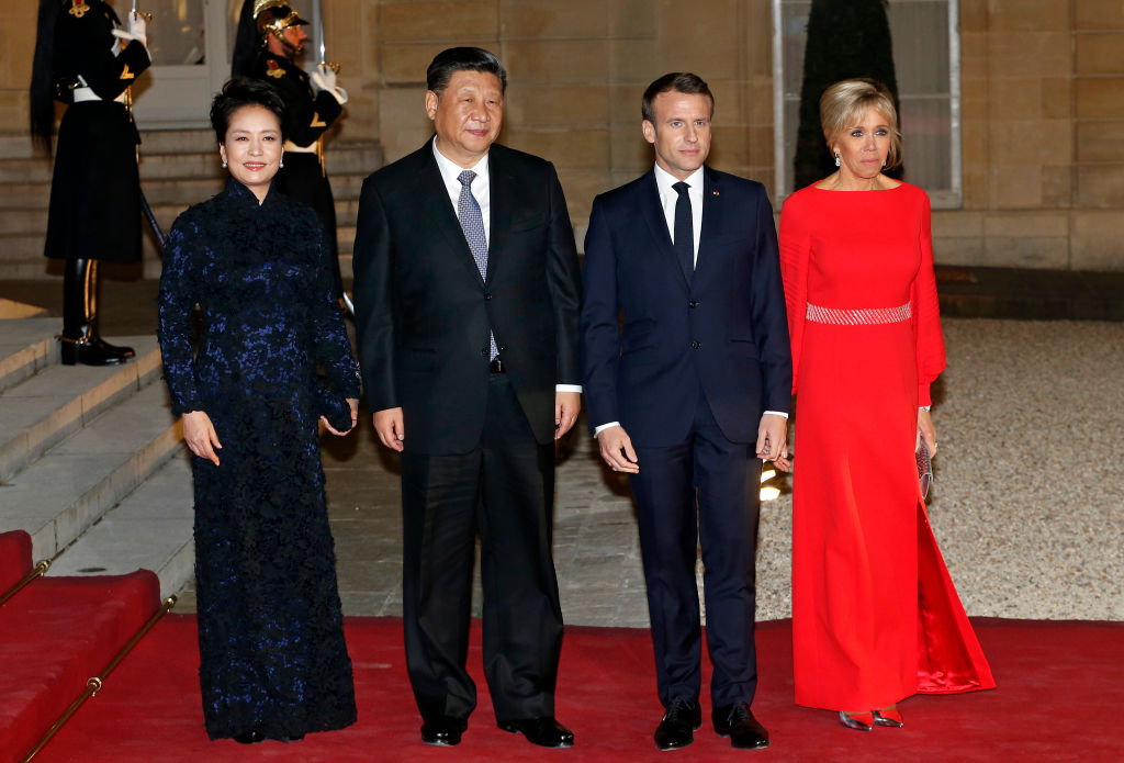 Брижит Макрон