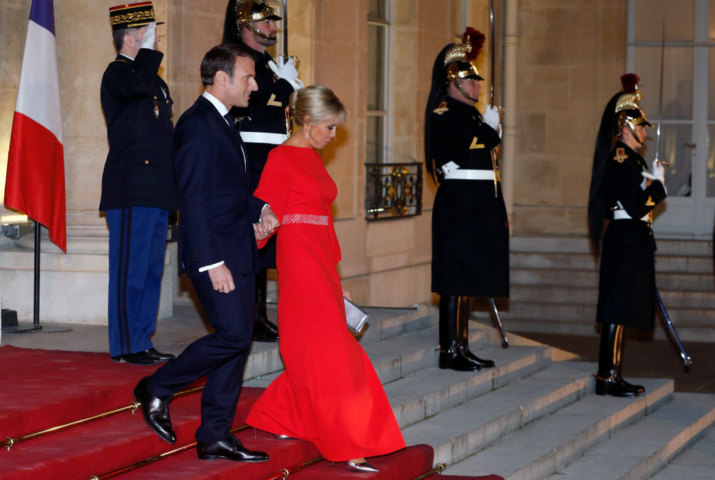 Брижит Макрон