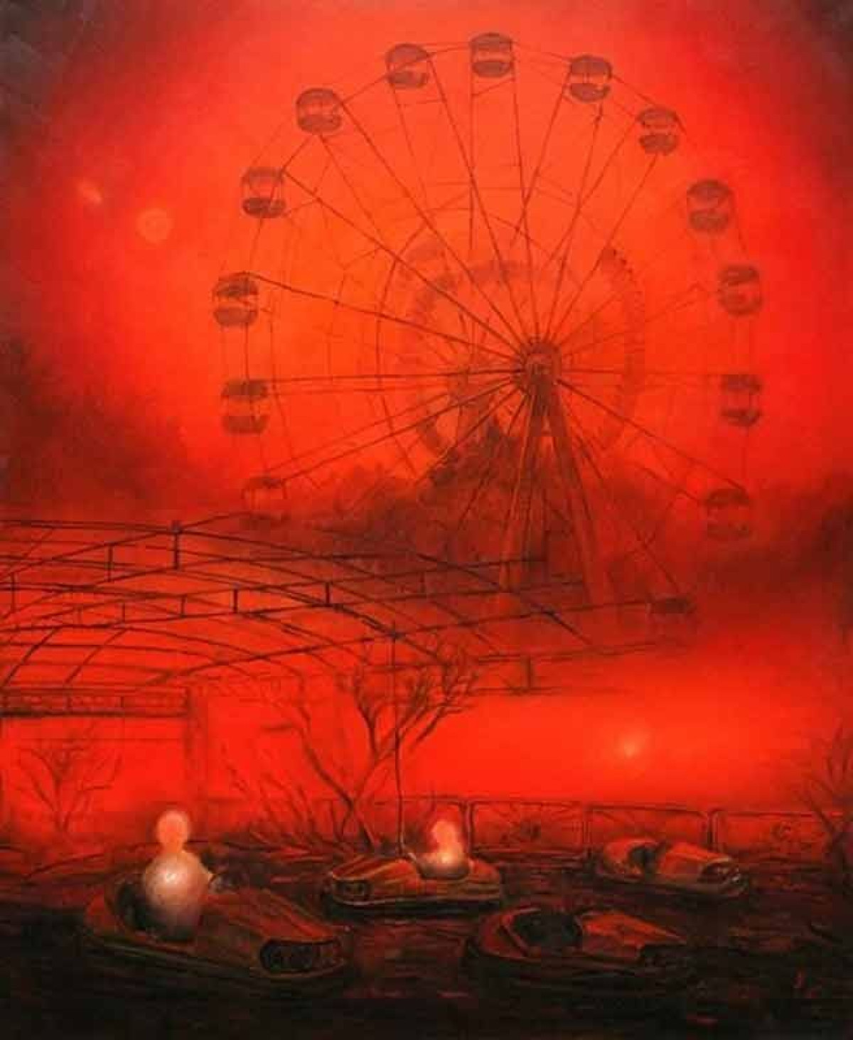 Роман Гуманюк. «Вогні Прип’яті, або Тіні Чорнобиля»