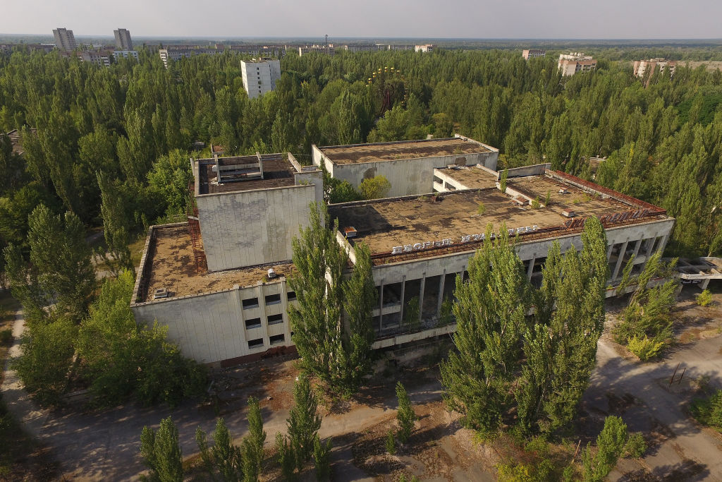 Припять Чернобыль 
