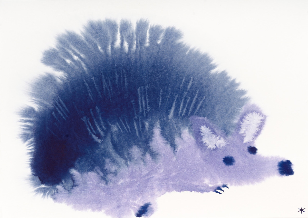 «Червона книга. Акварельні звірі»