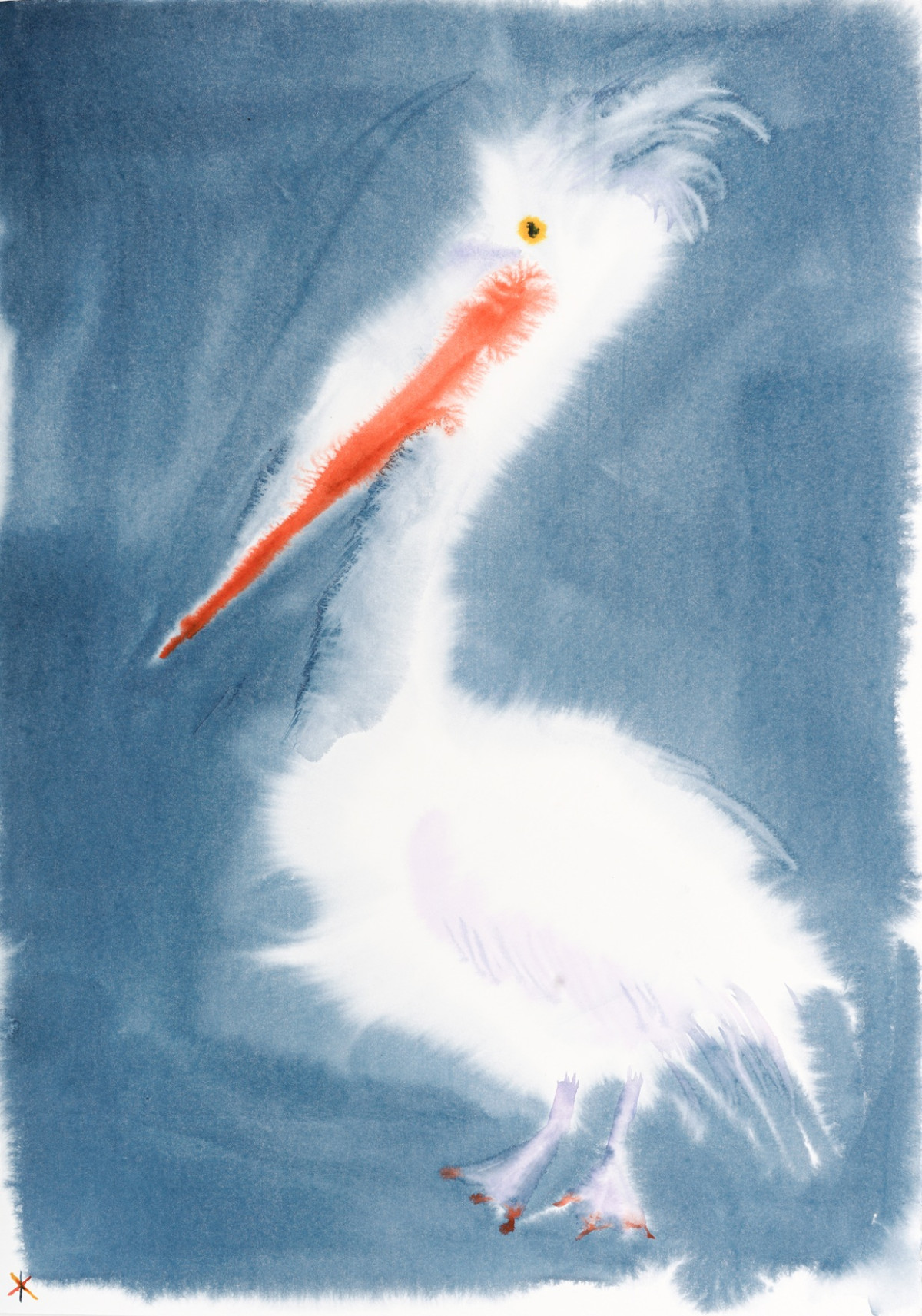 «Червона книга. Акварельні звірі»