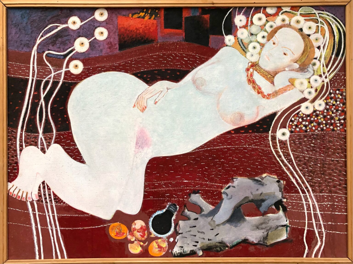 «Чорнобильська Венера», Віктор Зарецький, колекція Едуарда Димшиця