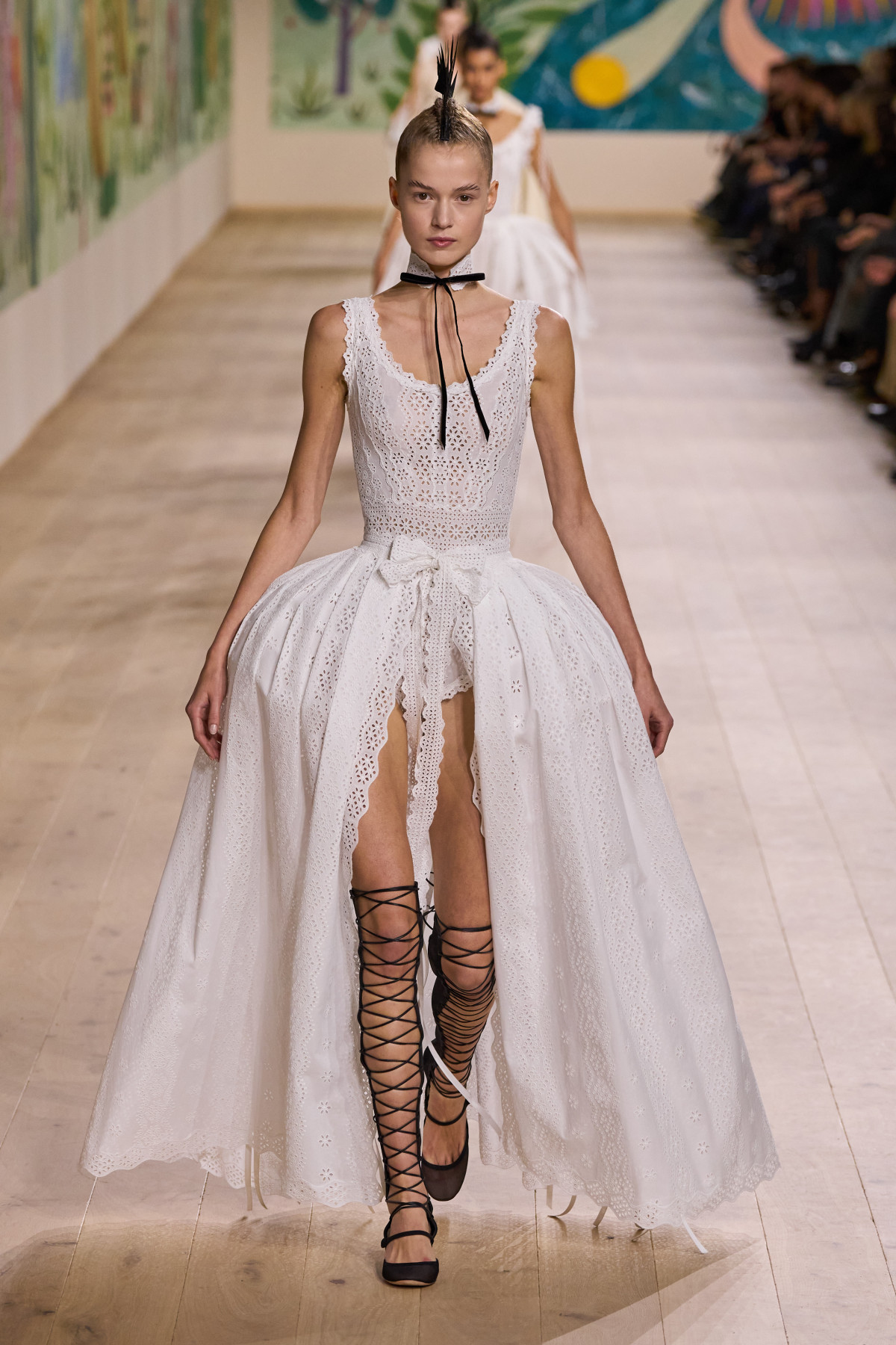 Мереживна весыльна сукня Dior