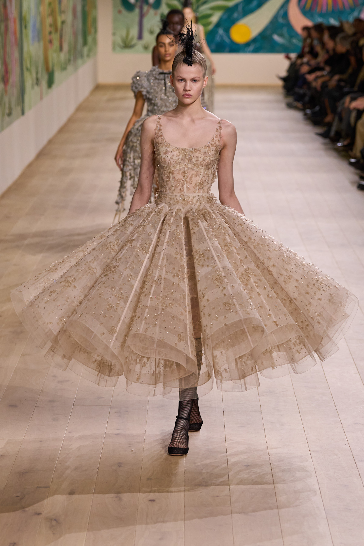 Весільна сукня з криноліном Dior