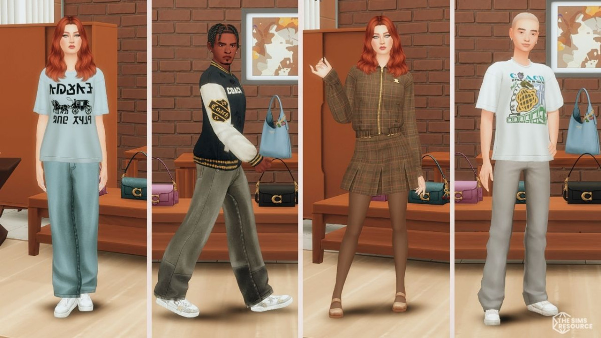 Coach x The Sims 4