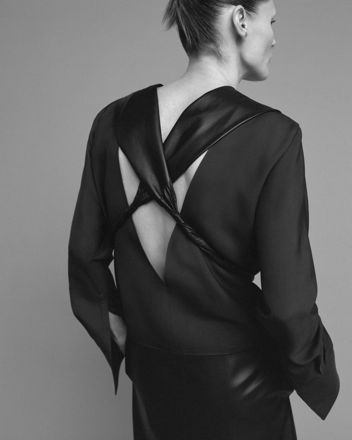 открытая спина