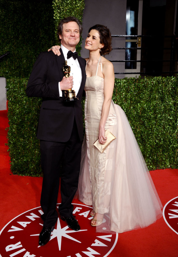 Колин Ферт развелся с женой