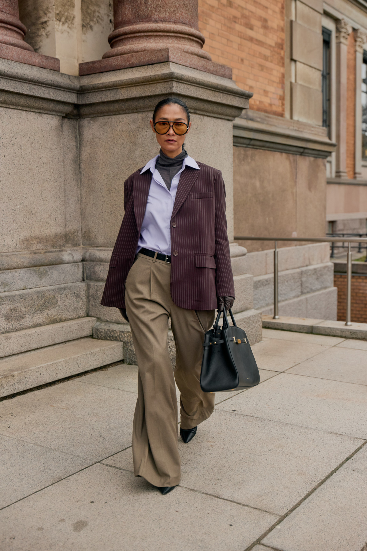 Смушастий блейзер