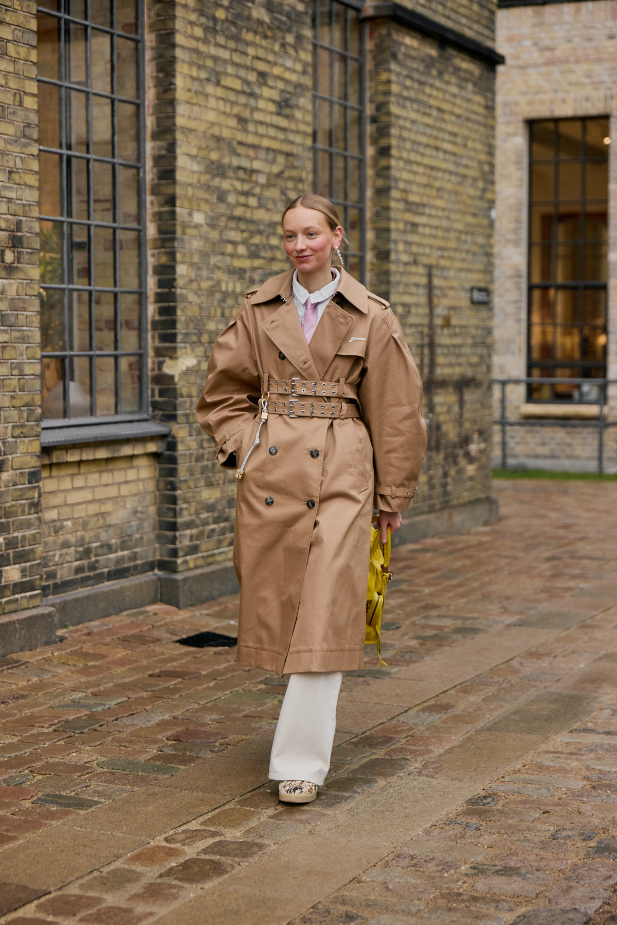 Тренч з сорочкою