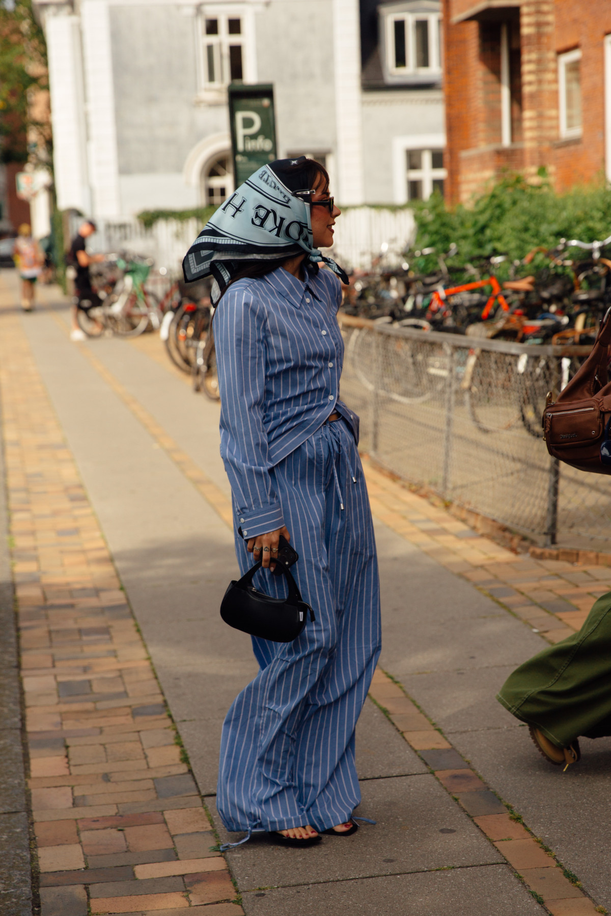 Хустка з принтом