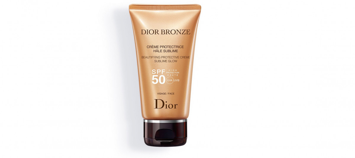 Beautifying Protective Creme Sublime Glow SPF 50, Dior