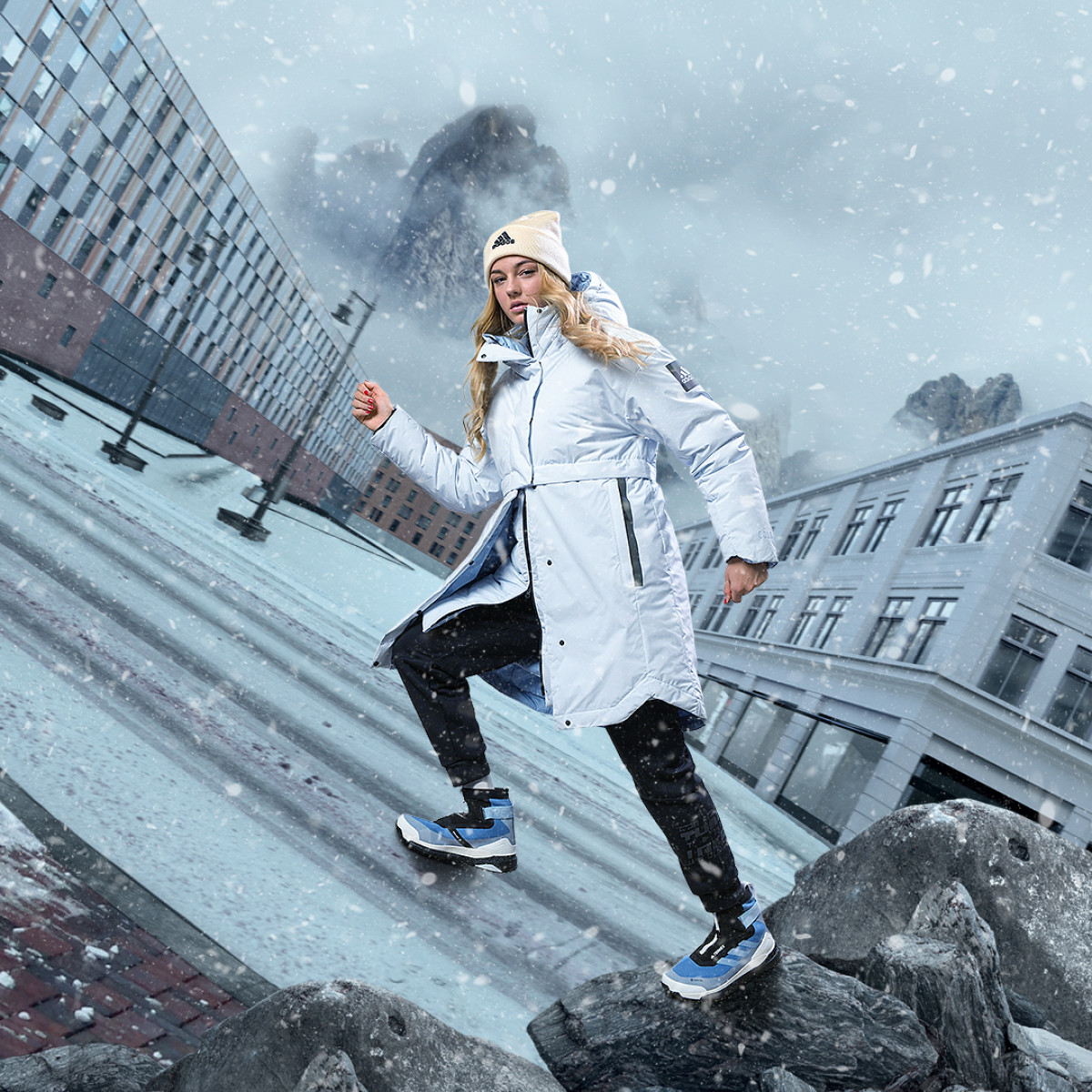 Adidas кампейн