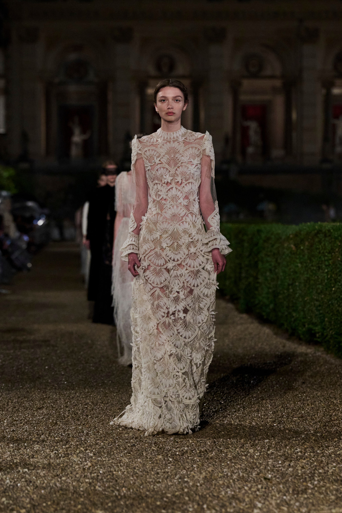 Віка Пармакова на показі Dior Cruise 2026