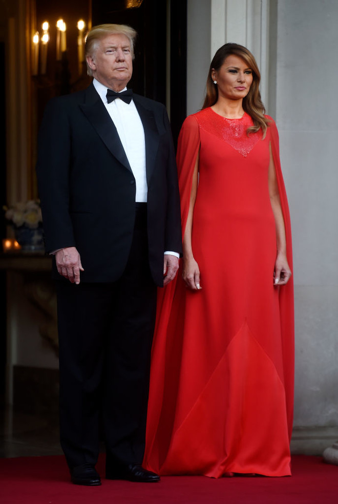 Дональд и Мелания Трамп
