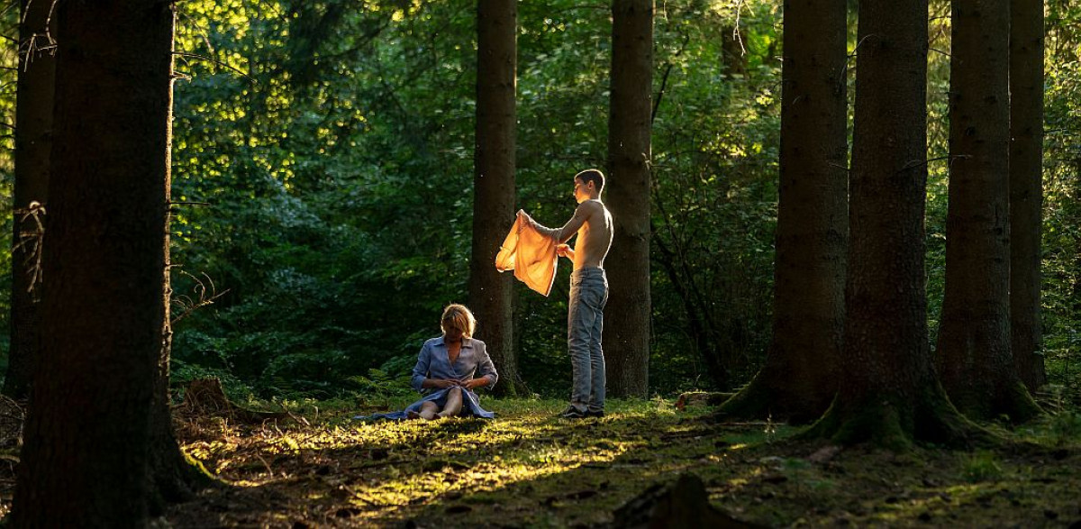Кадр з фільму «Королева сердець»