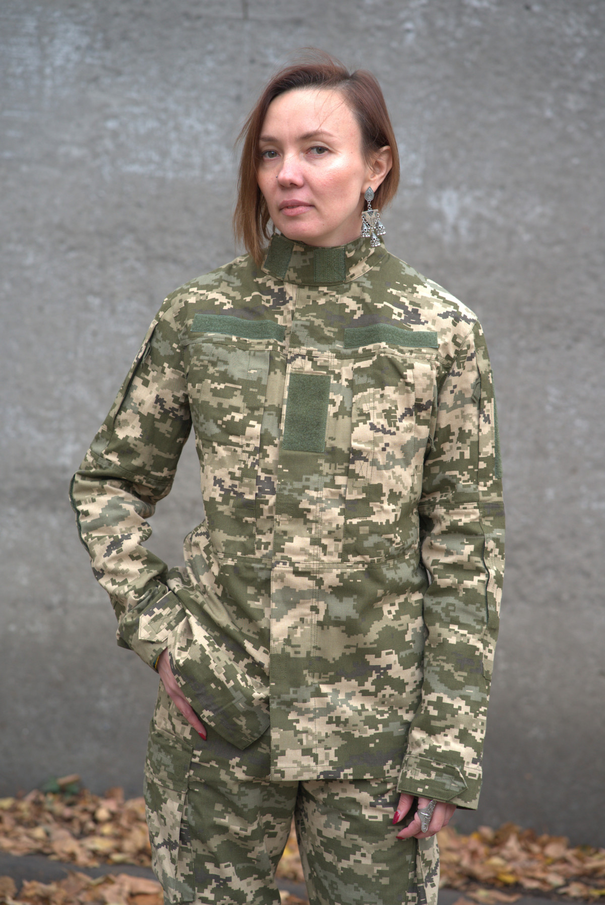 Военный fashion: коллаборация военнослужащей и представителей модной индустрии