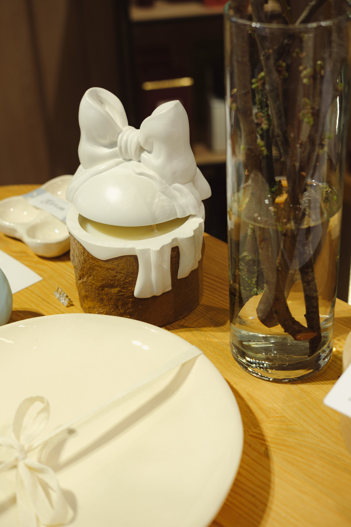 посуд до великодня 