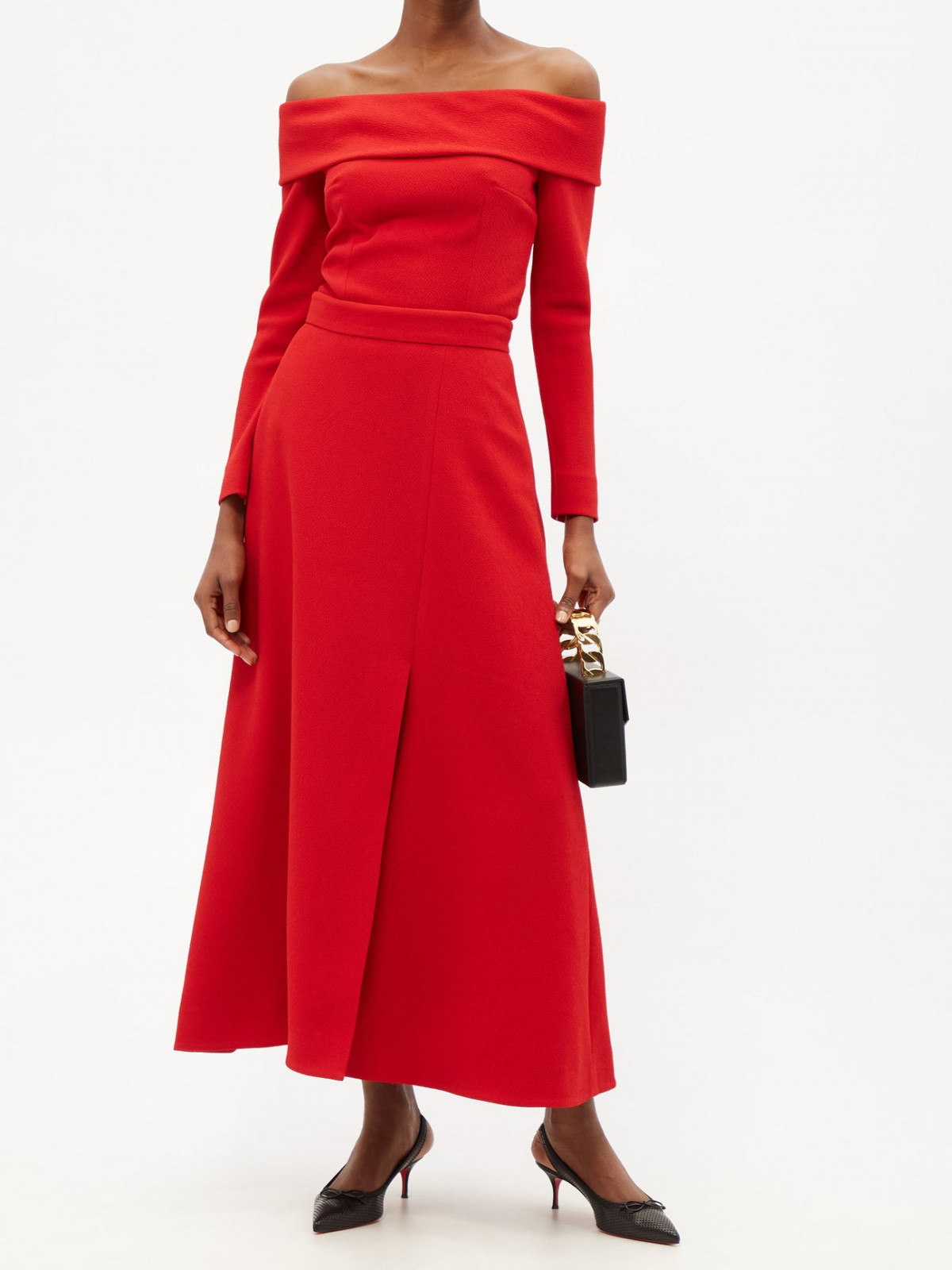 красное платье на новый год